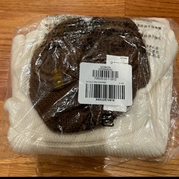 NWT babyGap Star Wars Princess Leia Sweater Dress Set - Picture 5 of 5